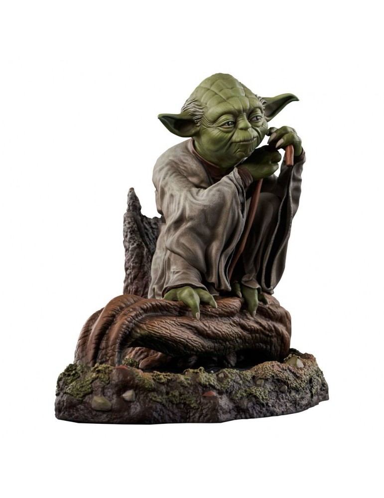 STAR WARS - STATUE LIFE SIZE MAITRE YODA ECHELLE 1:1 SUPREME