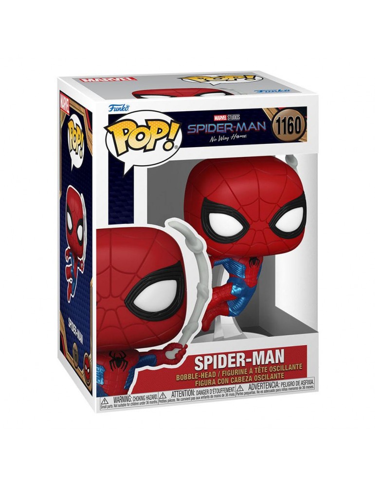 Funko Pop! Marvel Spider Man - No Way Home: Spider Man (Finale suit) 1160  Vinyl Figure