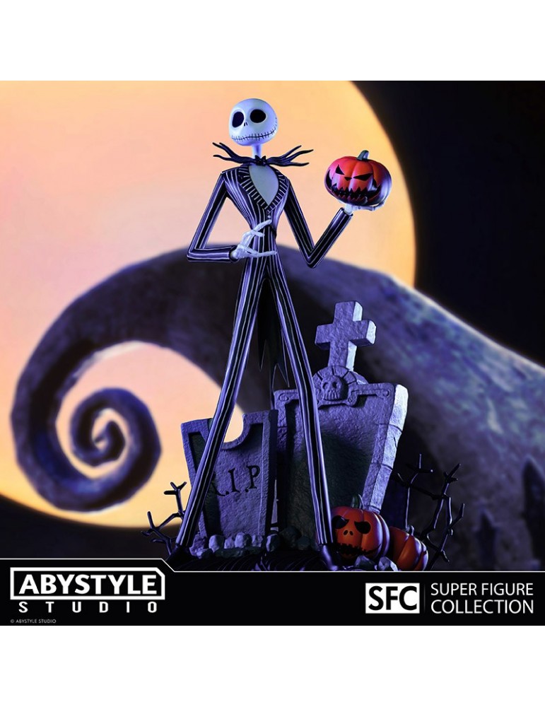 ABYSTYLE Studio - Nightmare Before Xmas Jack Skellington Figure :  : Toys