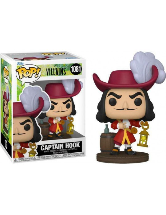 Funko Pop! Disney Villains: Captain Hook 1081 Vinyl Figure