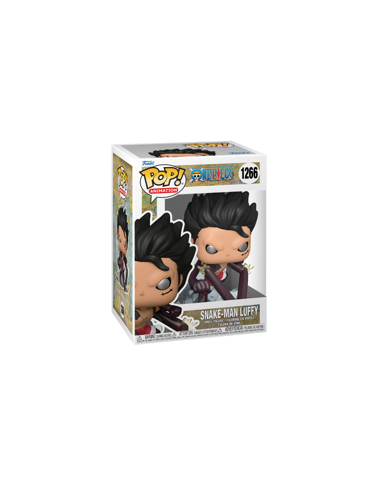 Funko POP! Animation: One Piece - Snake Man Luffy