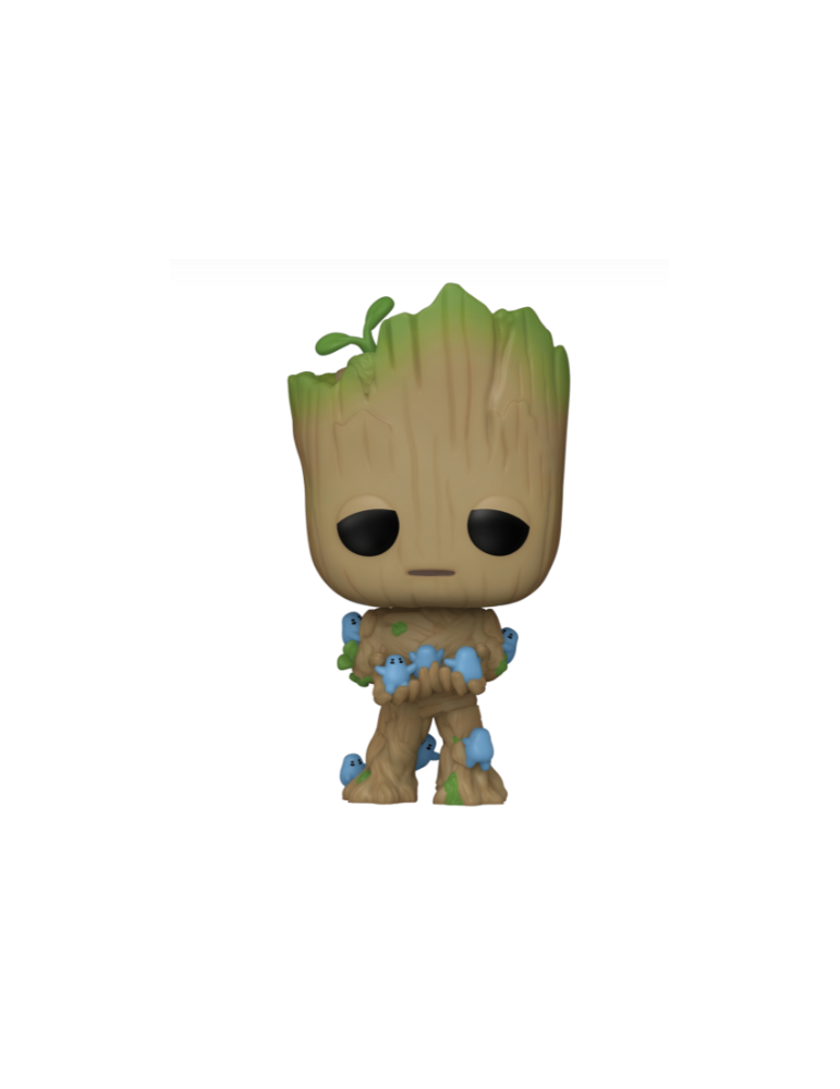 Funko POP! Marvel: I Am Groot - Groot with Detonator