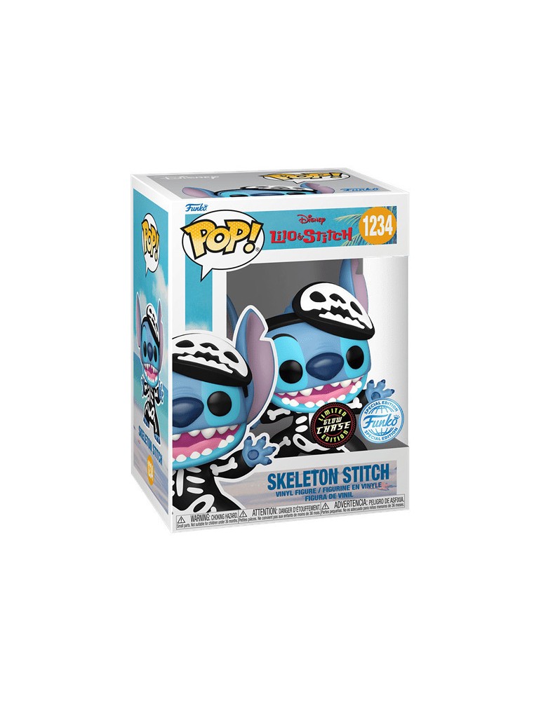 Pop! Disney: Lilo & Stitch - Skeleton Stitch Exclusive (Chase)