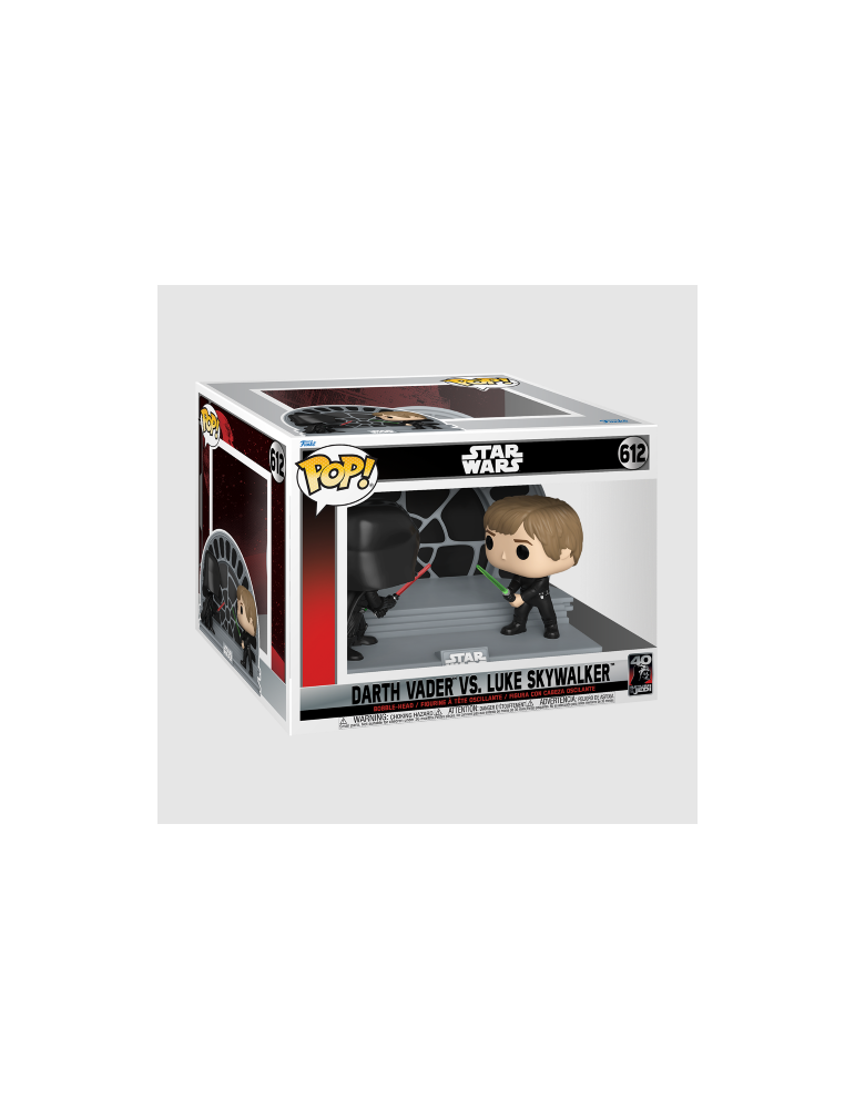 (Pre - Order) Funko Pop! Moments: Star Wars: Return of the Jedi - Luke ...