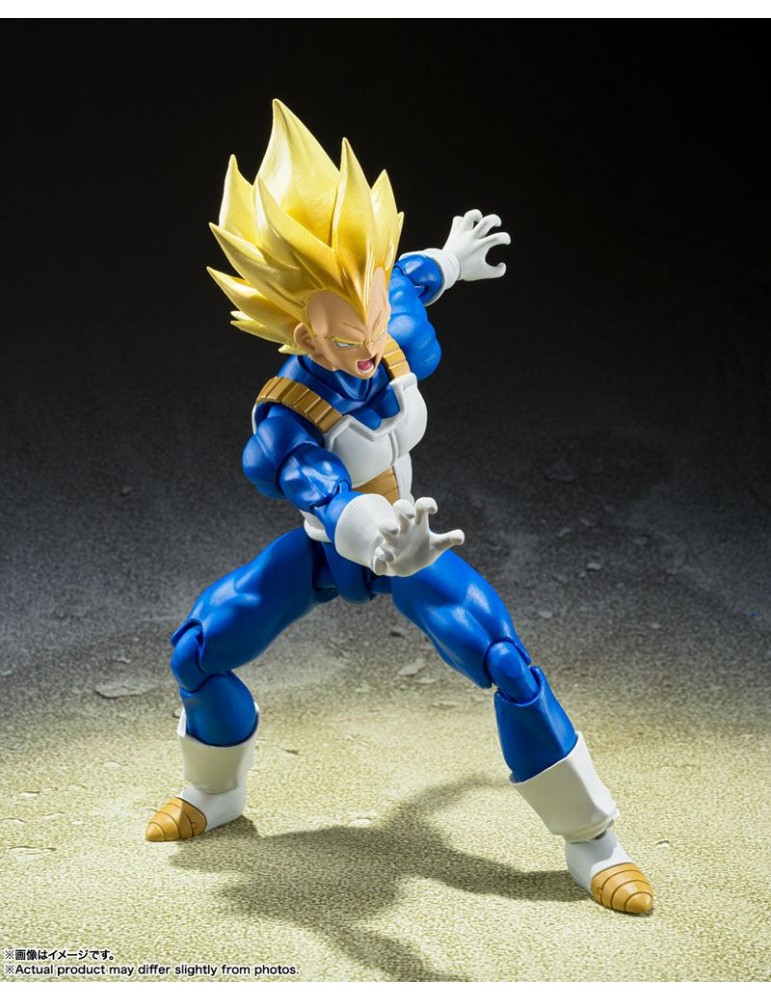 Figurine Super Saiyan Trunks 14cm Dragon Ball Z S.H Figuarts