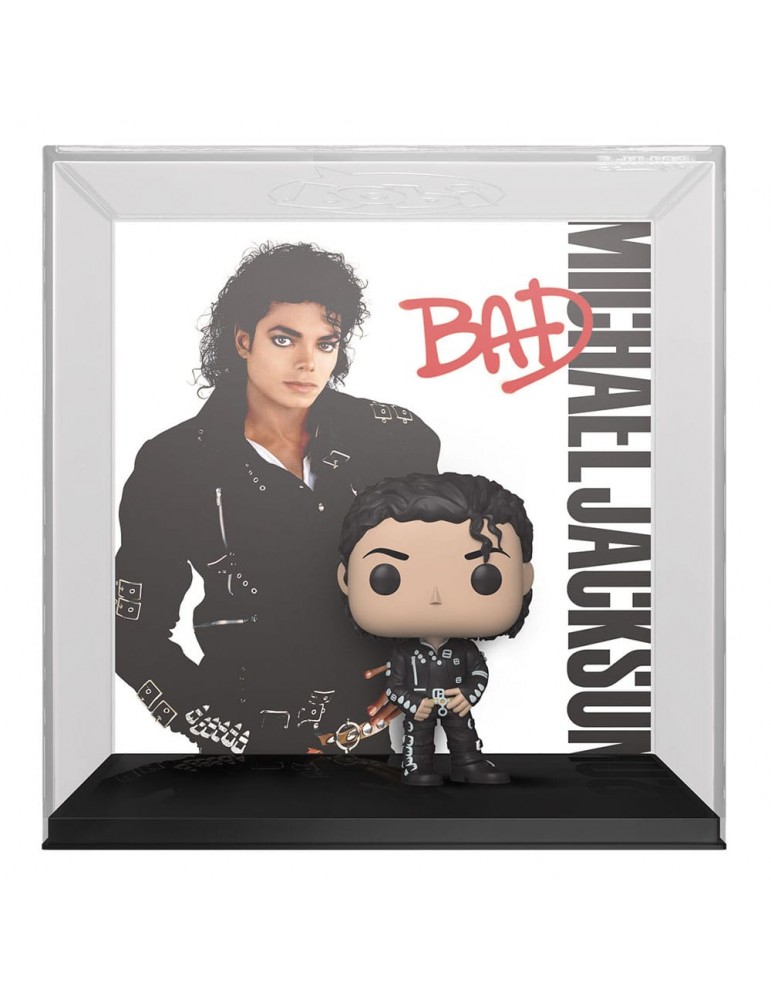 Funko Funko POP! Rocks Michael Jackson Vinyl Figure (Bad, No Packaging) 