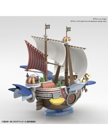 Bandai One Piece Grand Ship Collection - Queen Mama Chanter (Model