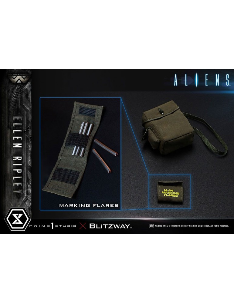 Ultimate Premium Masterline Aliens2 (Film) Ellen Ripley Bonus Version