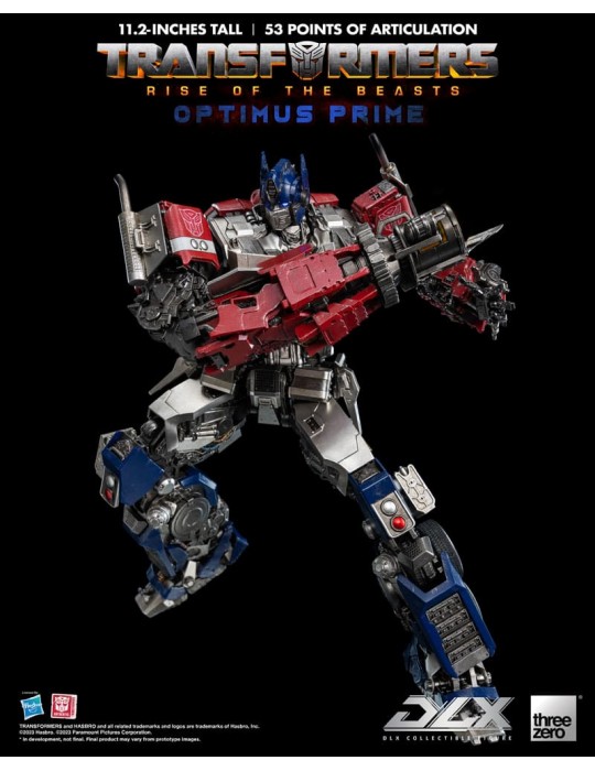 Transformers: Rise of The Beasts Optimus Prime DLX Action Figure