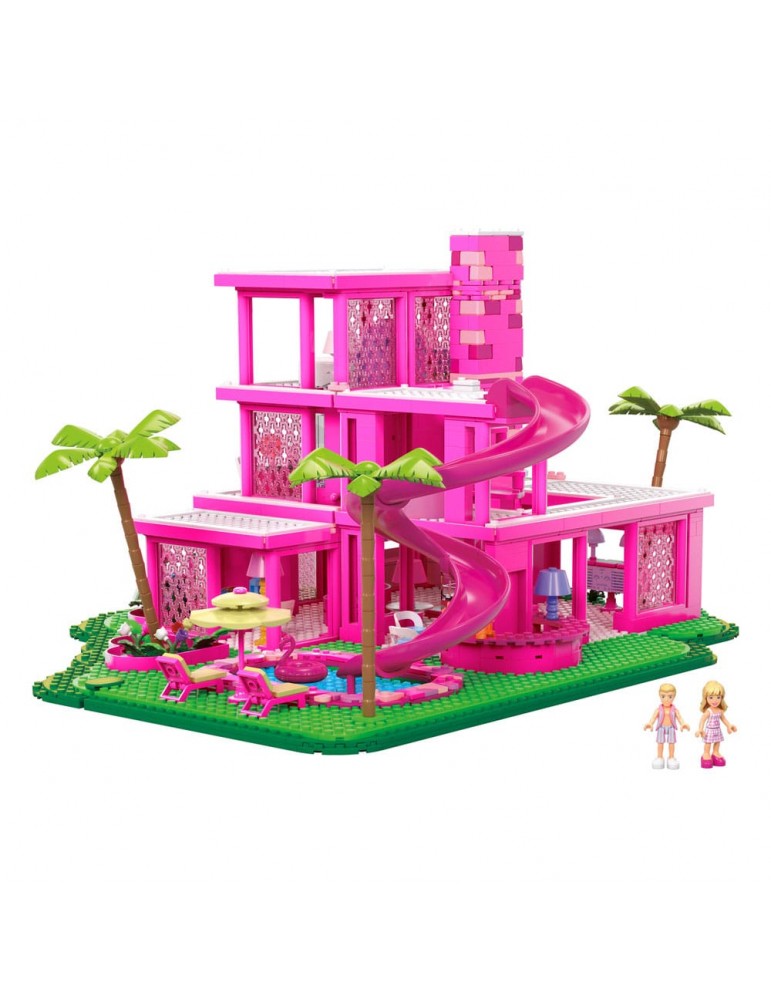 Mattel Barbie The Movie: Barbie's DreamHouse MEGA Construction