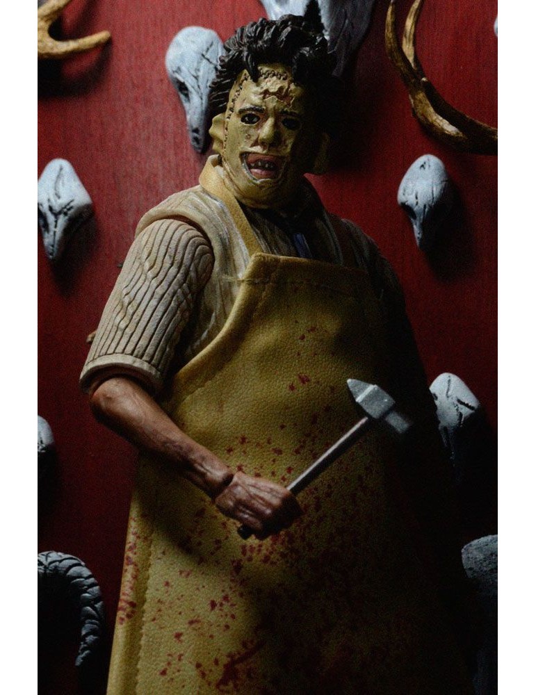 NECA The Texas Chainsaw Massacre Ultimate Leatherface 18cm Action