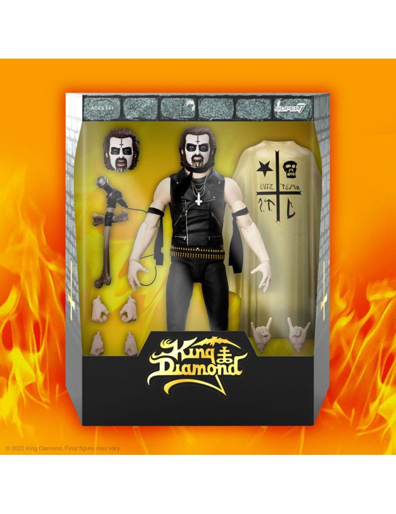 Super7 clearance king diamond