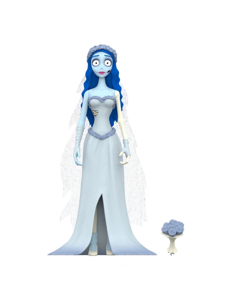 Super 7 Tim Burton s Corpse Bride Emily ReAction Action Figure