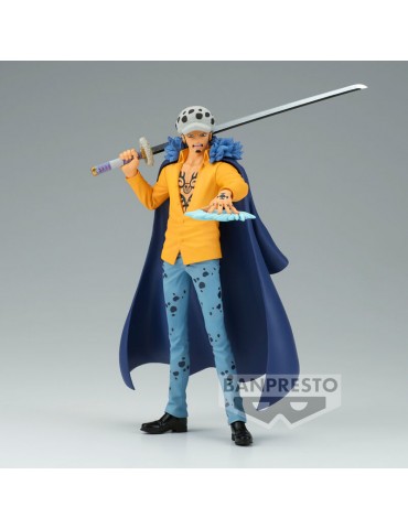 Banpresto Figure One Piece Wanokuni Trafalgar Law Vol. 14 17 cm