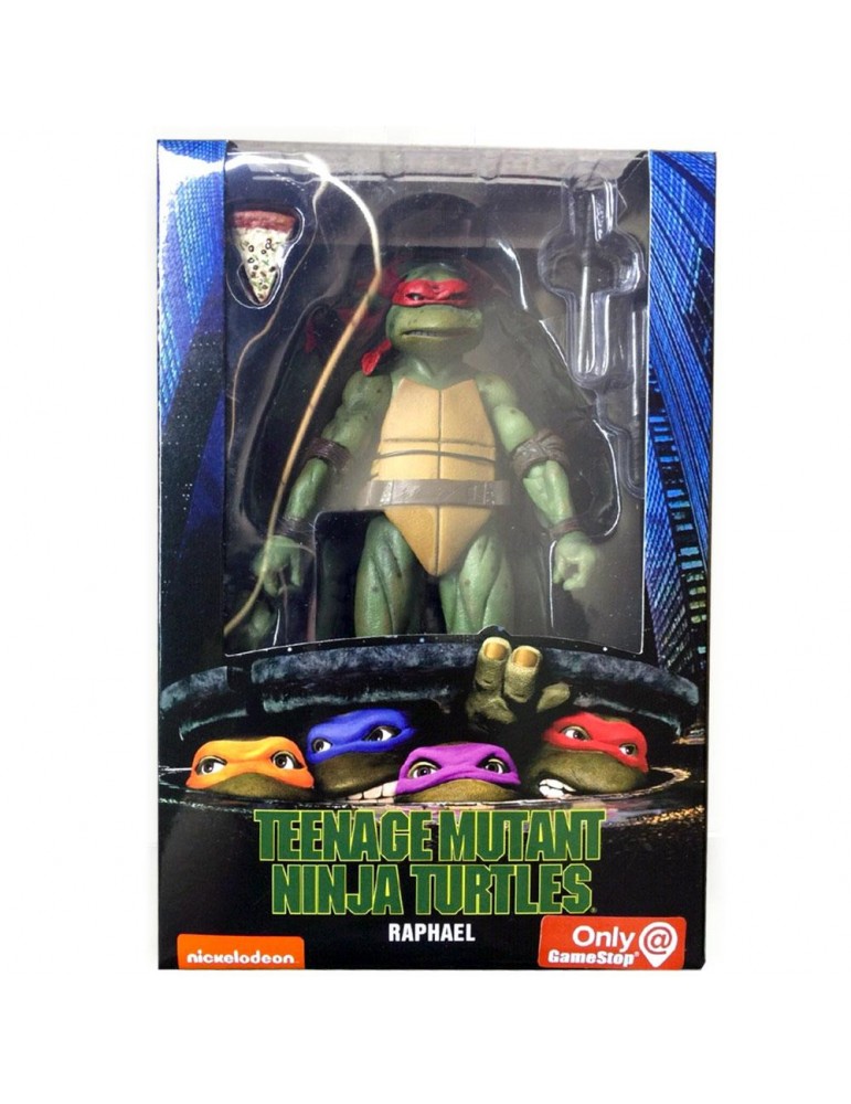 Ninja turtles best sale gamestop neca