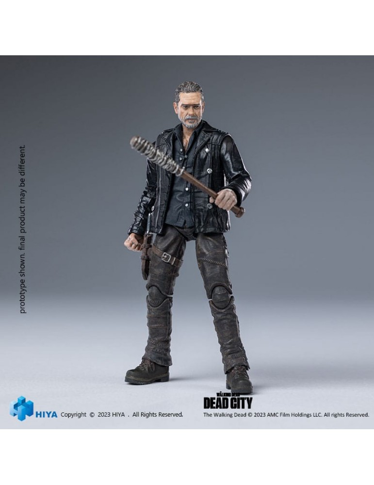 CONCOURS THE WALKING DEAD - NEGAN - Insert Coin