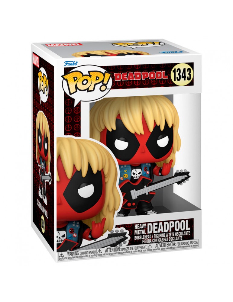 Pre - Order) Funko Pop! Marvel Deadpool - Heavy Metal Deadpool