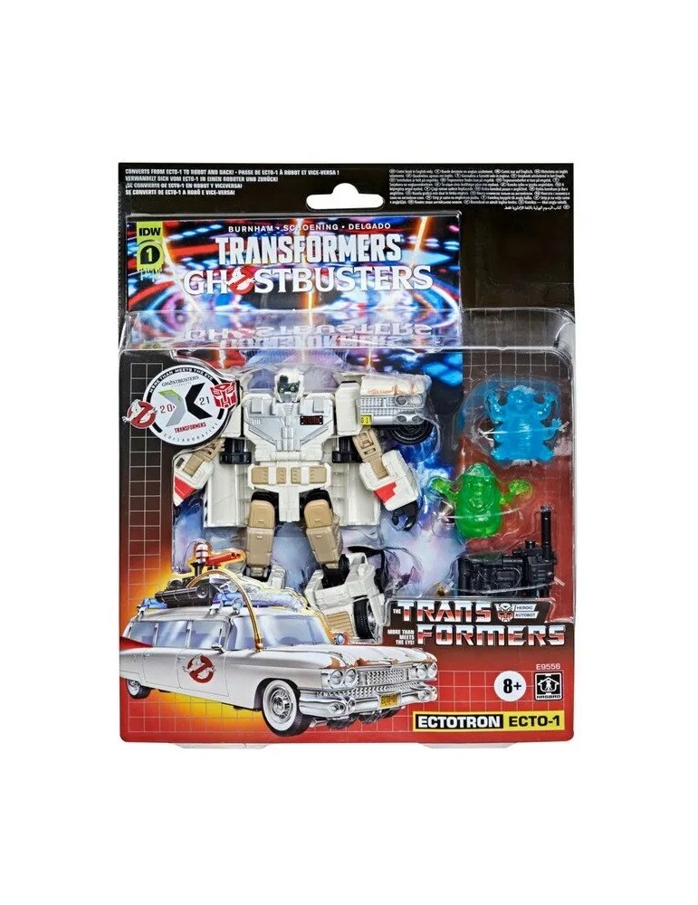 Transformers deals ghostbusters ectotron