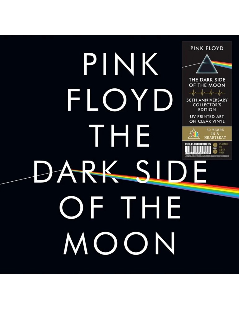 Pink Floyd The Dark Side Of The Moon 50th Anniversary Limited