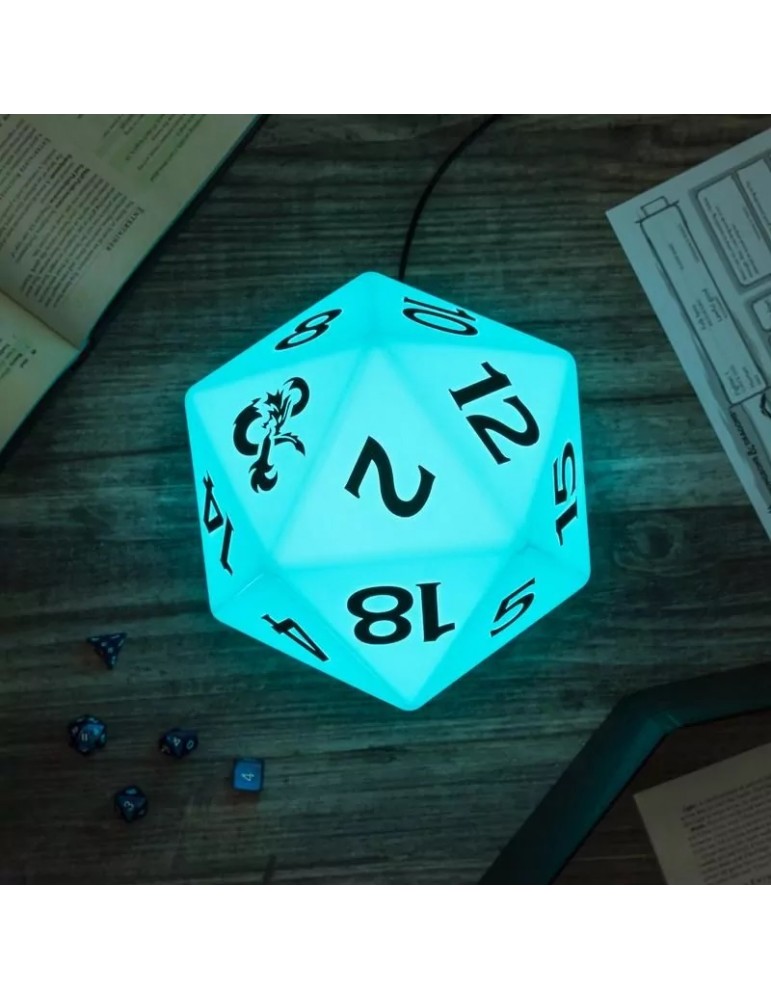 Dungeons & Dragons D20 Dice Light