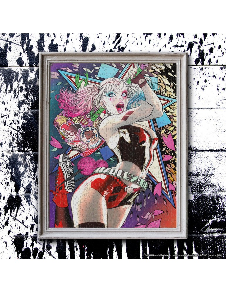 DC Comics Harley Quinn Die Laughing Puzzle (1000 pieces)