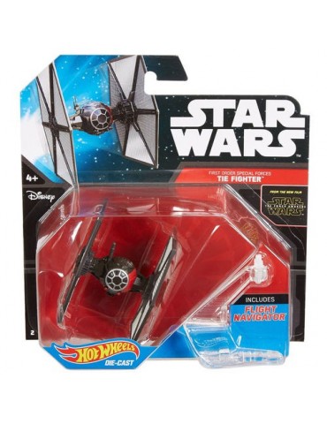 hot wheels tie fighter