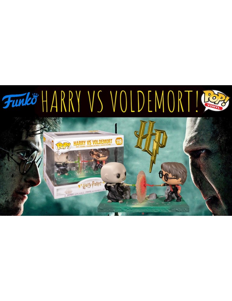 Funko Pop! Movie Moment Hary Potter: Harry Vs Voldemort Vinyl Figure