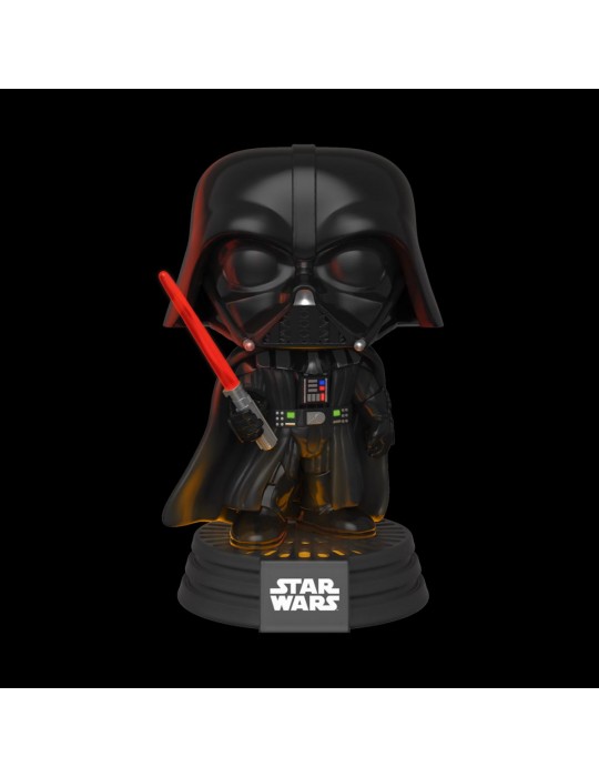 #343 Star Wars Electronic Darth Vader Bobblehead NM to Mint Box Funko PoP New 