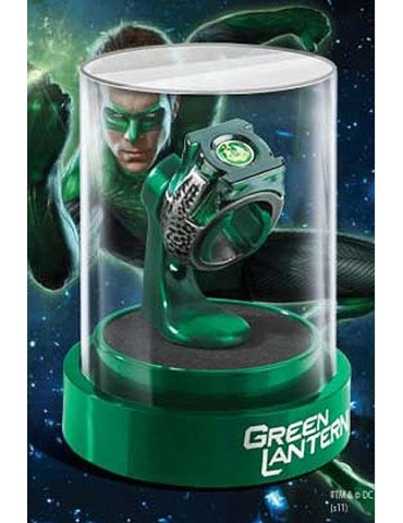 Green Power Ring (Object) - Comic Vine