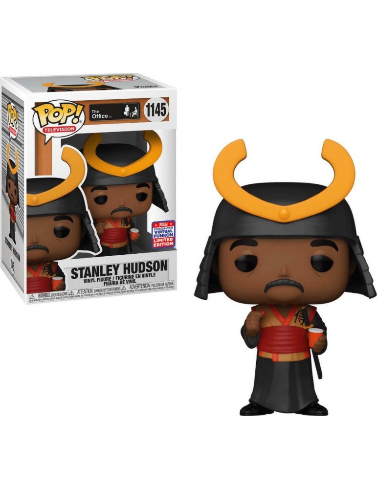 Funko POP! Television: The Office - Stanley Hudson (As Warrior) (Limited  Edition) 1145 Vinyl Figure