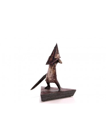 Red Pyramid Thing Statue by First 4 Figures