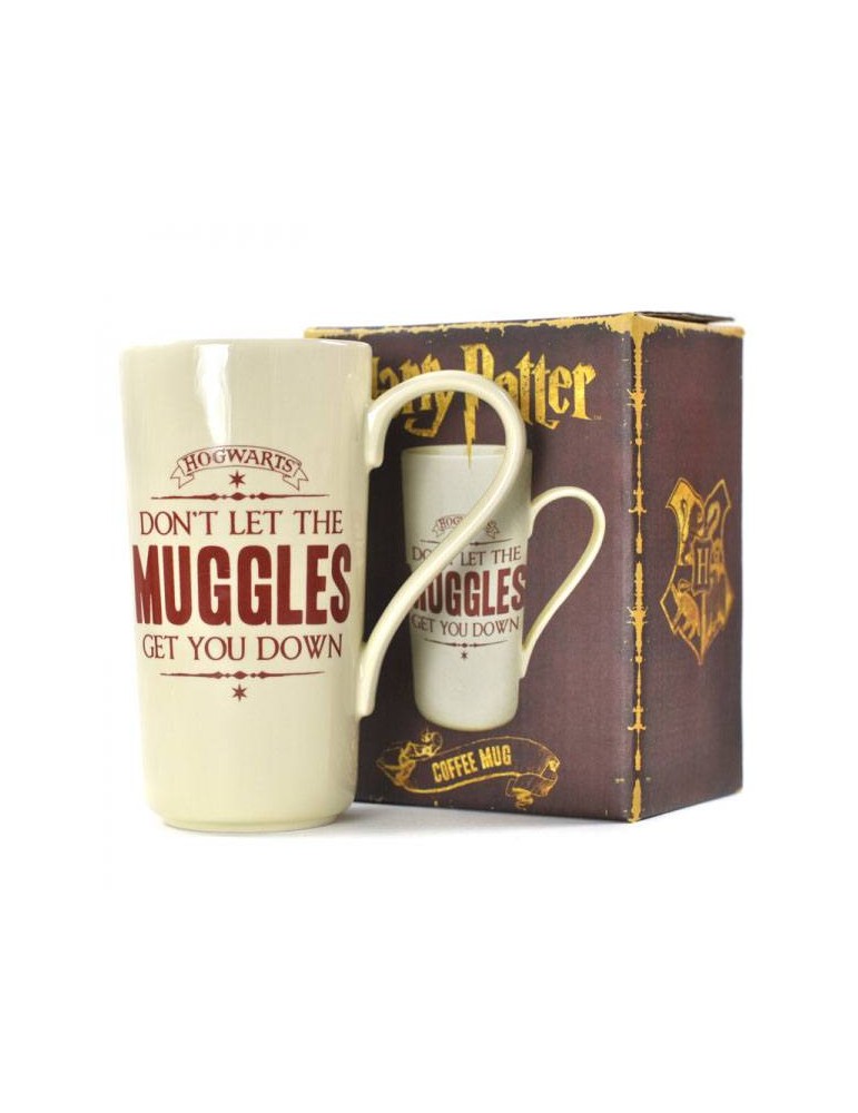 Harry Potter Dont Let The Muggles Get You Down Latte Mug