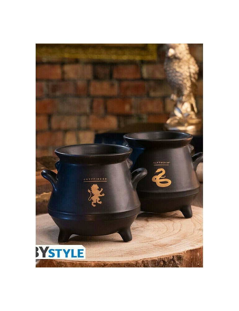 HARRY POTTER - Teapot - with Hogwarts cauldrons set - Abysse Corp