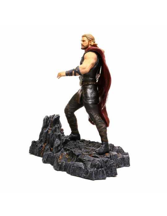 Diamond select Statue The Avengers Thor And Rocket 30 cm